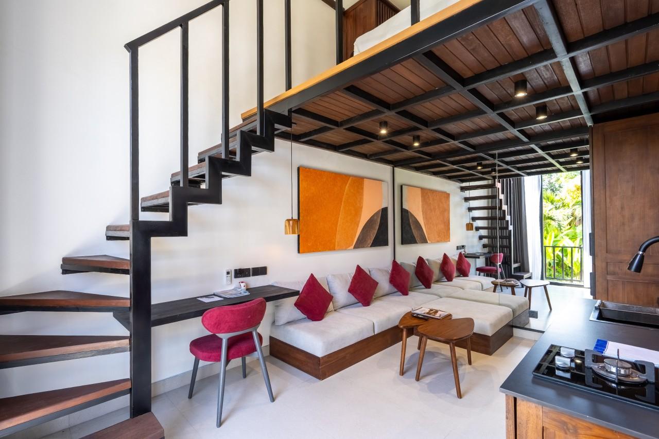 Апартаменты в новом комплексе Убуд 23м² 1 спальня