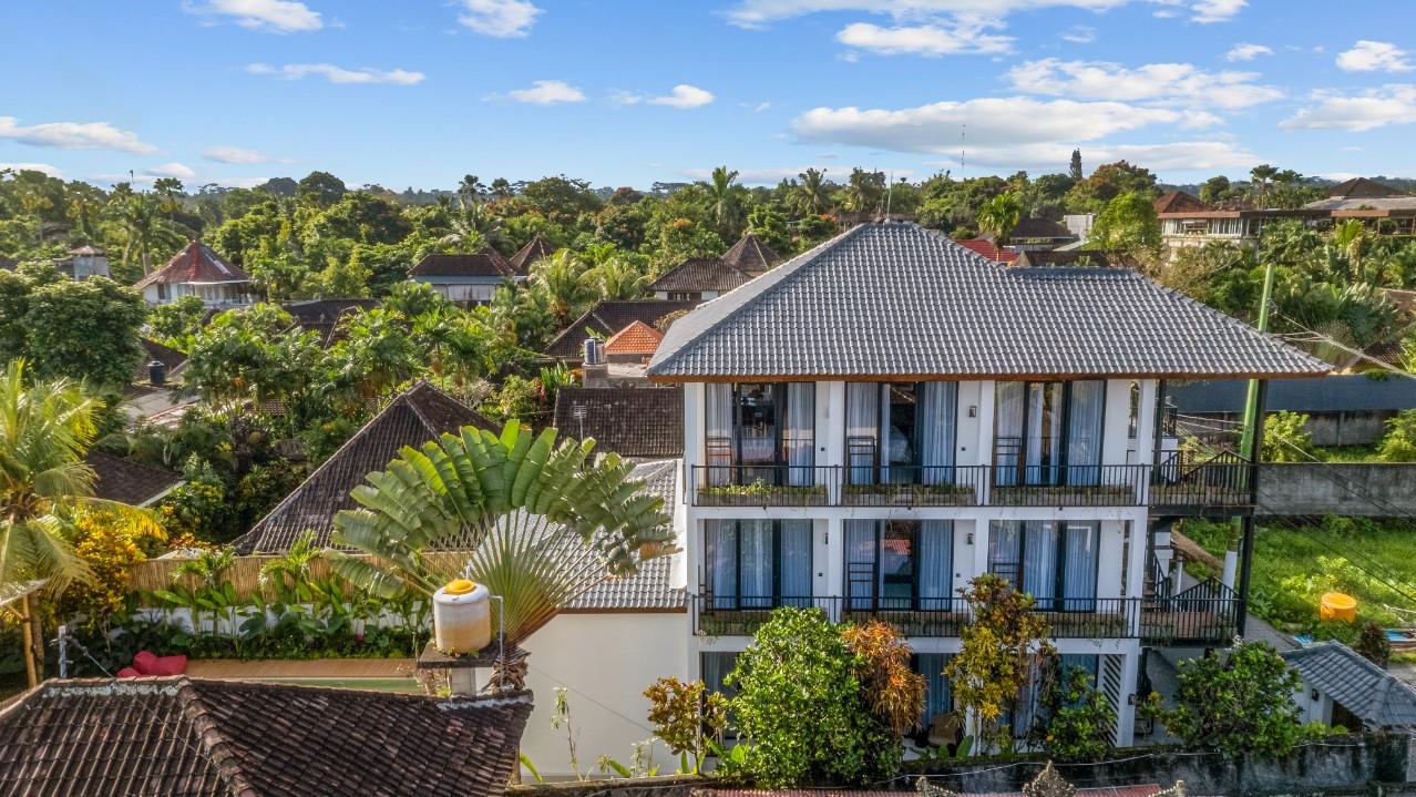 Апартаменты в новом комплексе Убуд 23м² 1 спальня