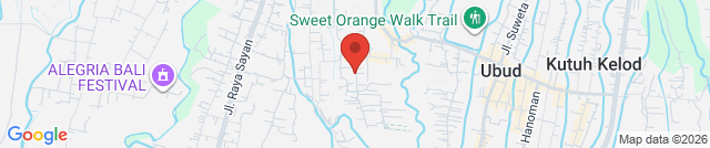 Апартаменты в новом комплексе Убуд 23м² 1 спальня