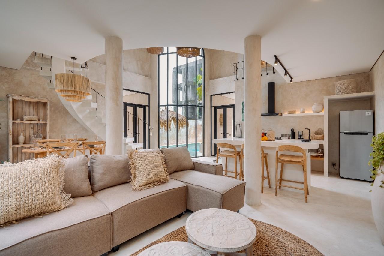 Вилла в стиле бохо Печату (улувату) 166м² 2 спальни