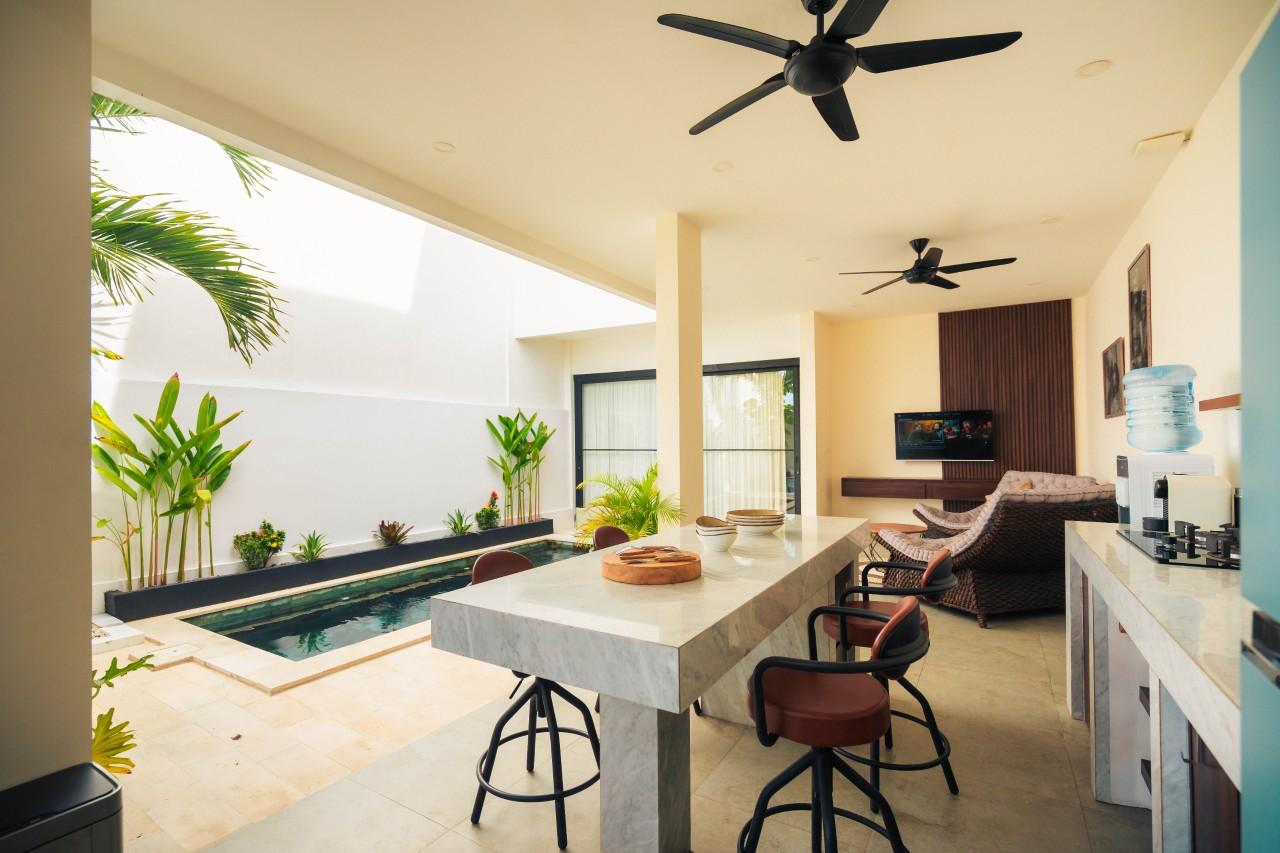 Вилла в тихой деревне Чангу 130м² 2 спальни