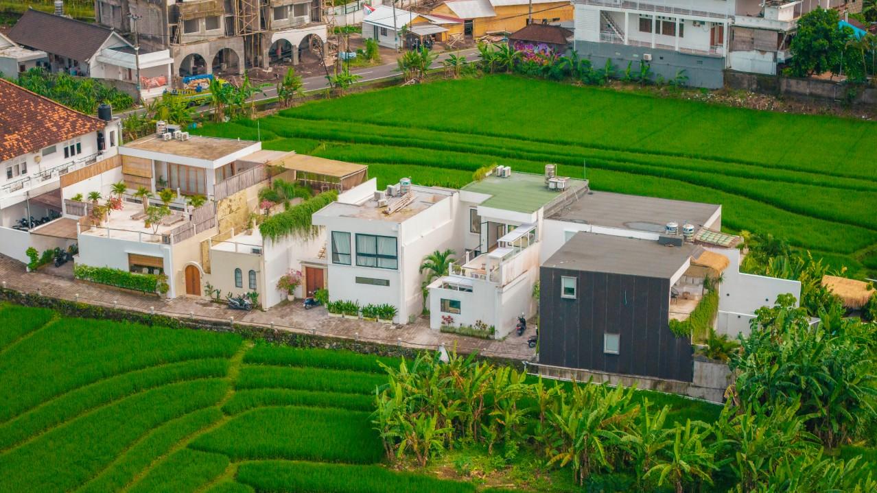 Вилла в тихой деревне Чангу 130м² 2 спальни