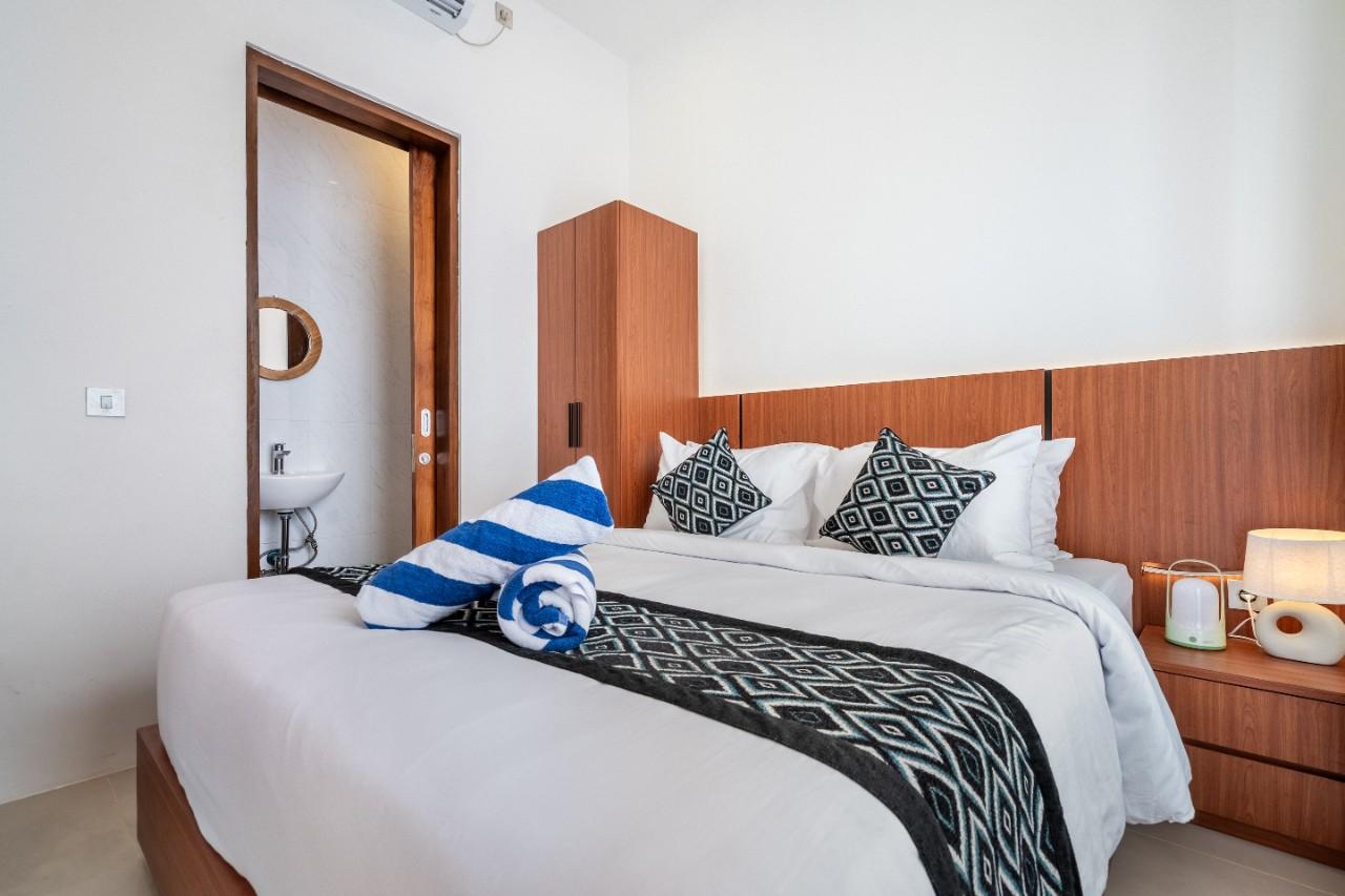 Вилла новая Денпасар 69м² 2 спальни