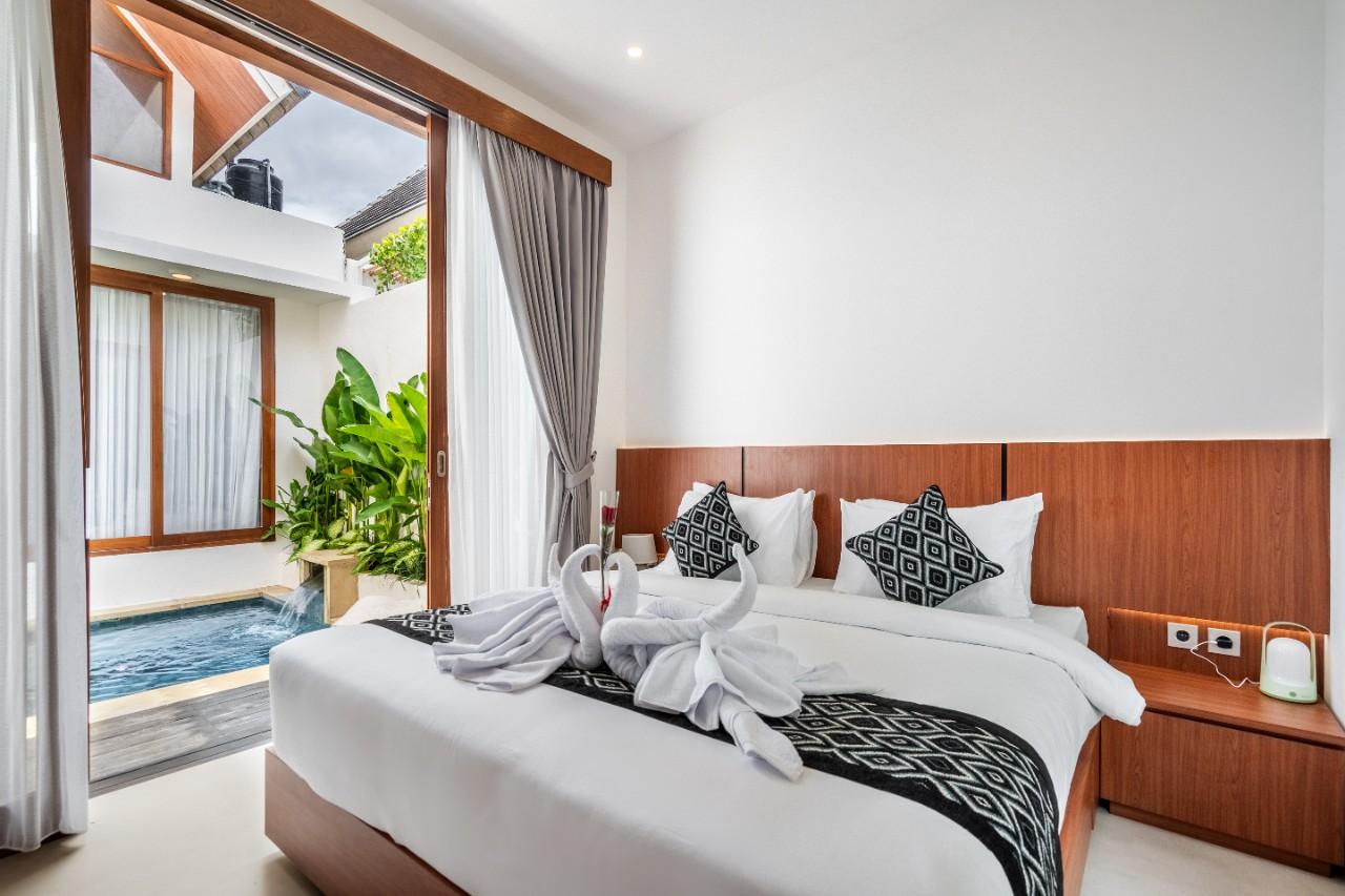 Вилла новая Денпасар 69м² 2 спальни