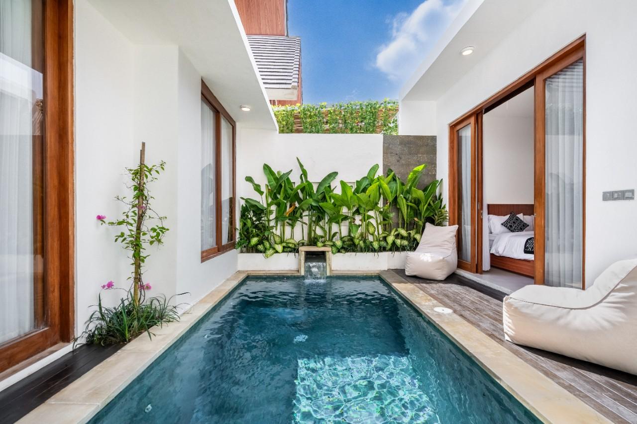 Вилла новая Денпасар 69м² 2 спальни