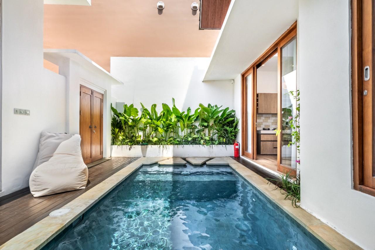 Вилла новая Денпасар 69м² 2 спальни