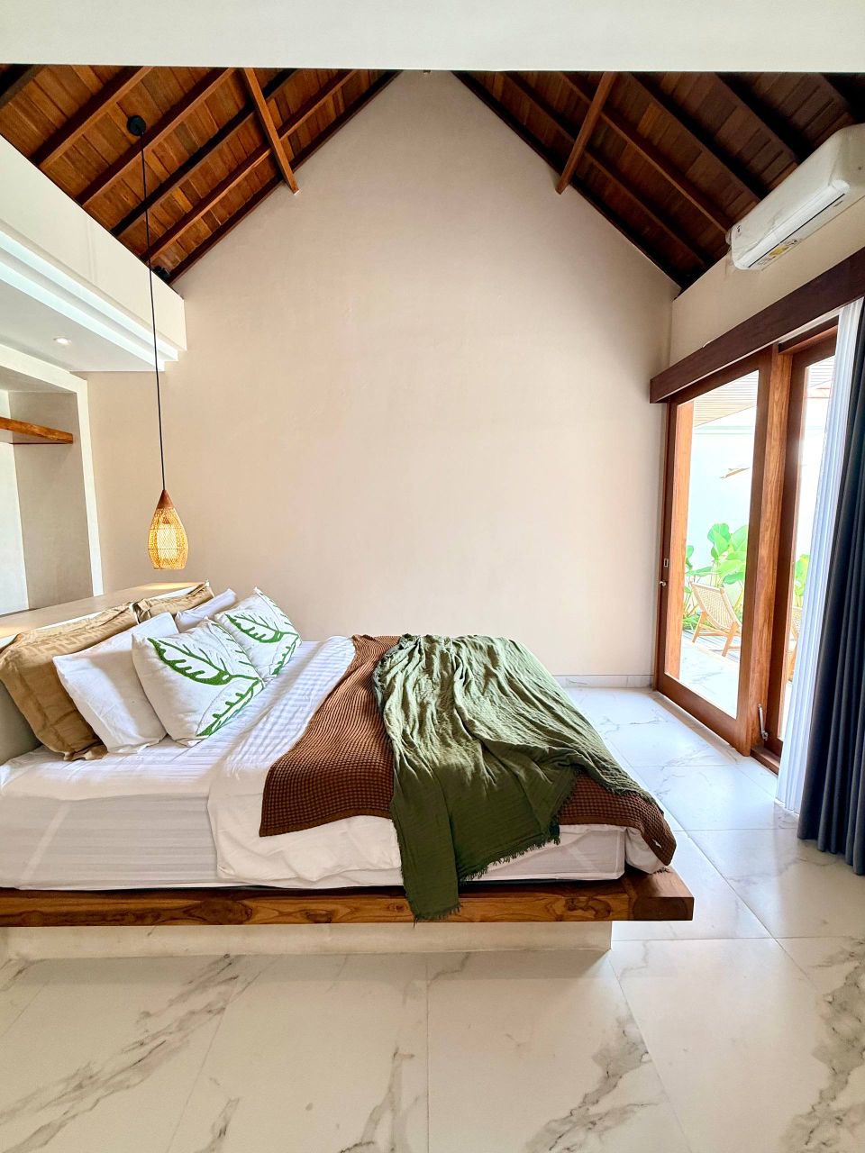 Вилла новая Санур 2 спальни