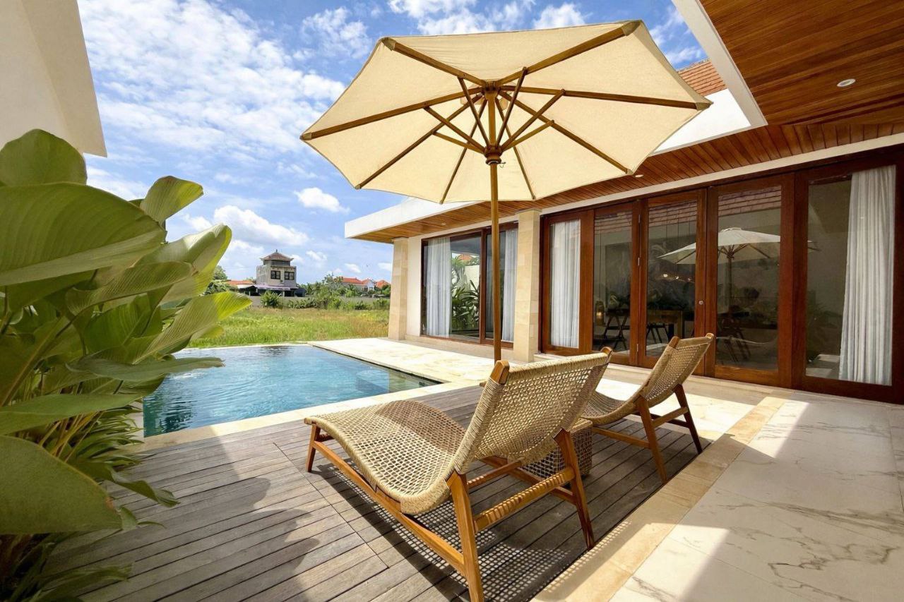 Вилла новая Санур 2 спальни