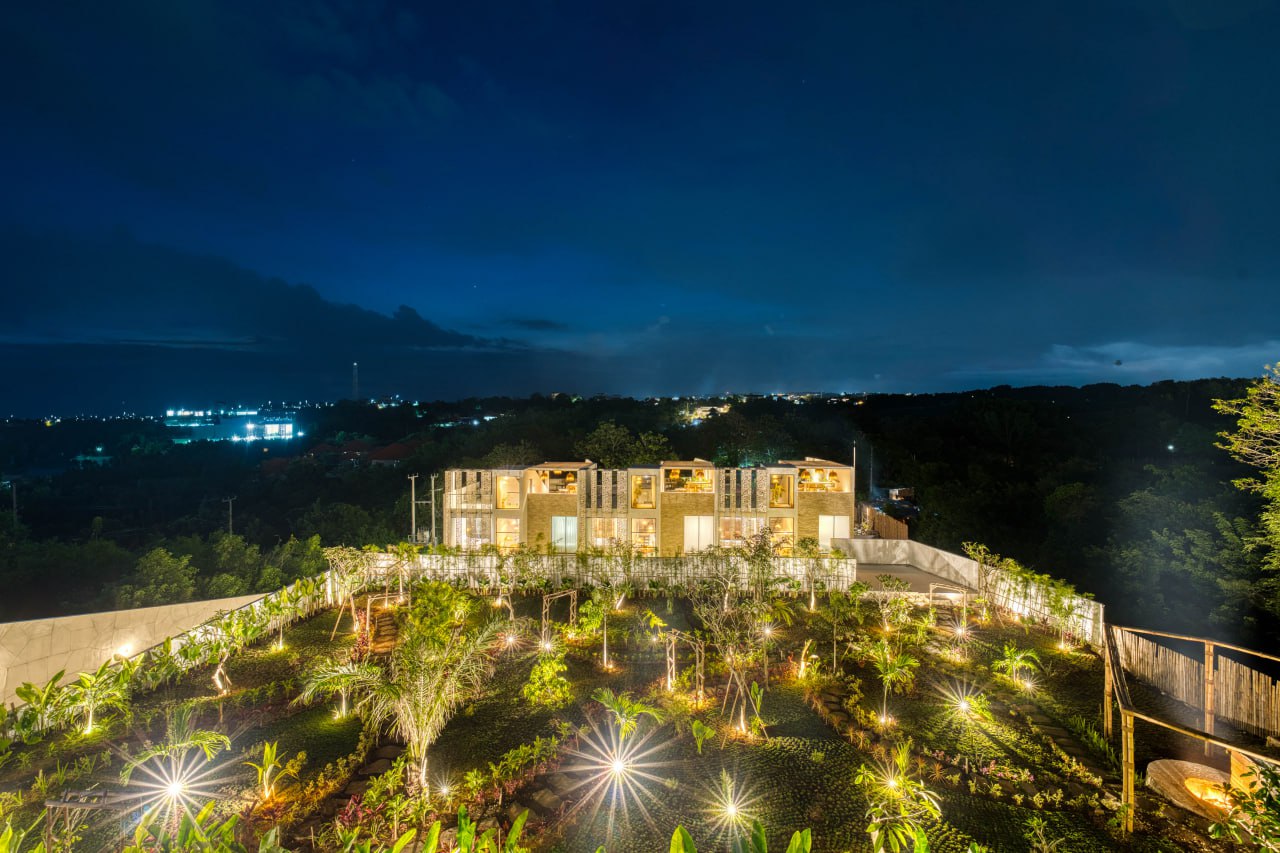 Вилла новая Беноа (нуса дуа) 250м² 3 спальни