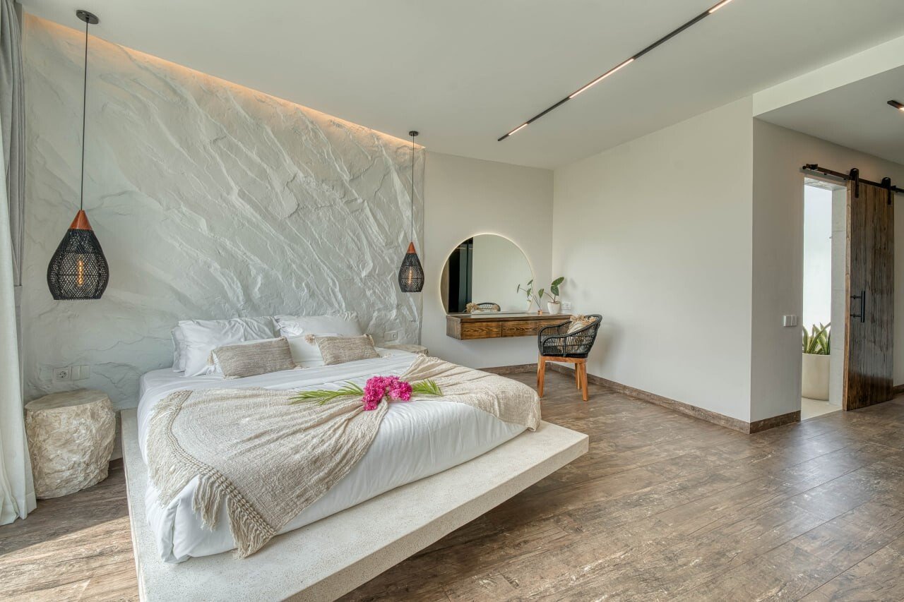 Вилла новая Беноа (нуса дуа) 250м² 3 спальни