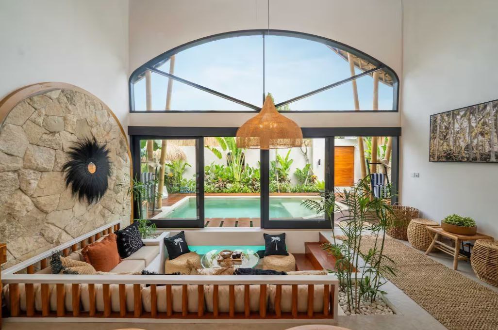 Вилла уютная Чангу 2 спальни