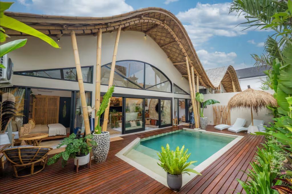 Вилла уютная Чангу 2 спальни