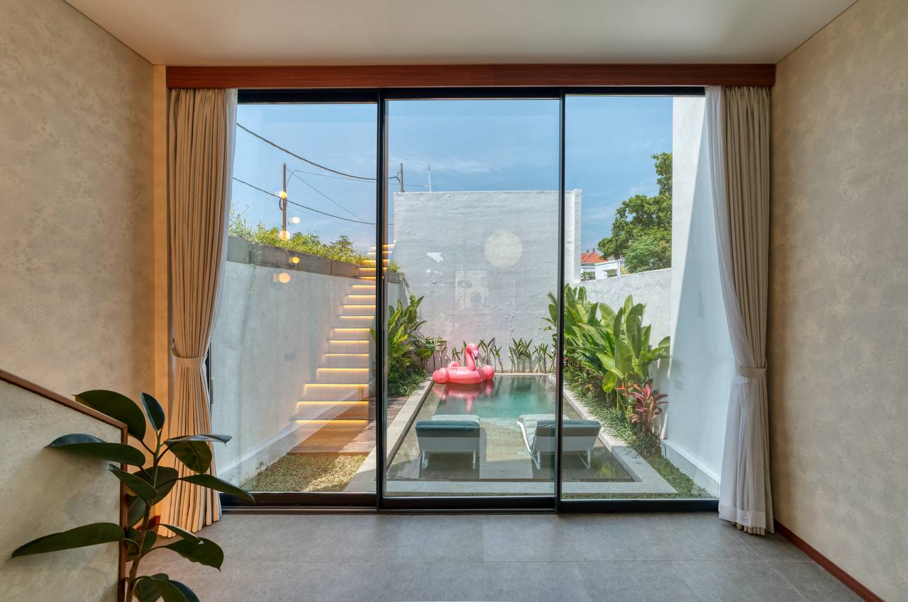 Вилла просторная Пандава 103м² 2 спальни