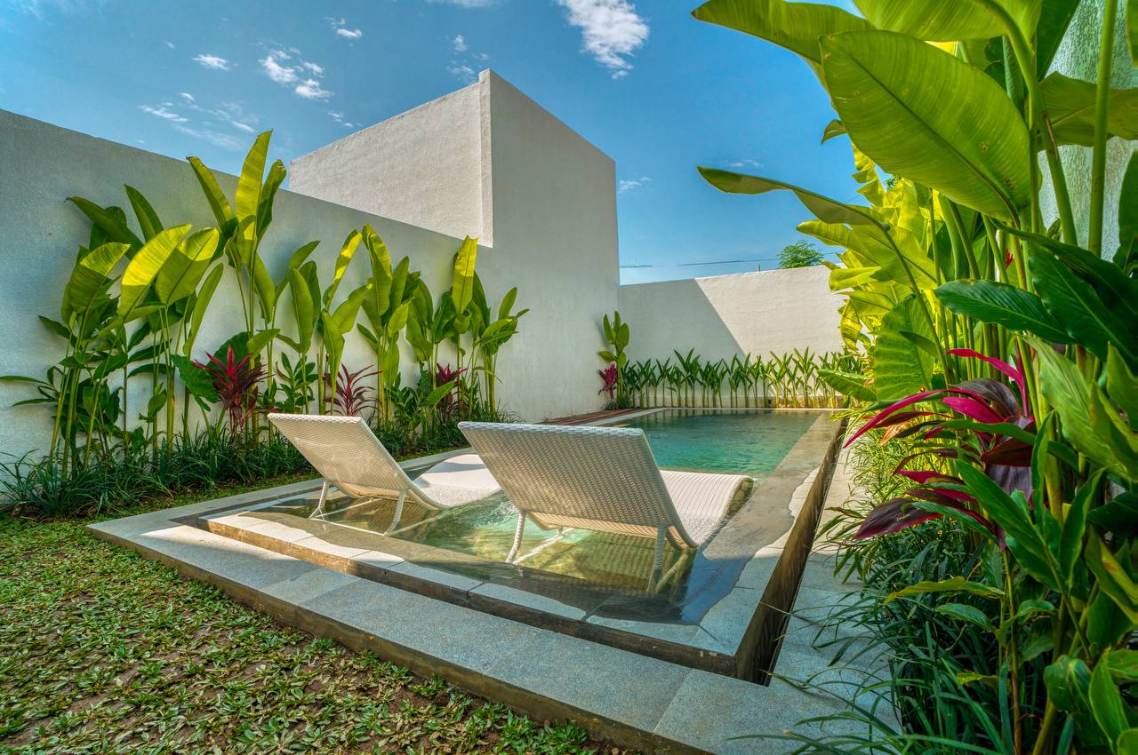 Вилла просторная Пандава 103м² 2 спальни