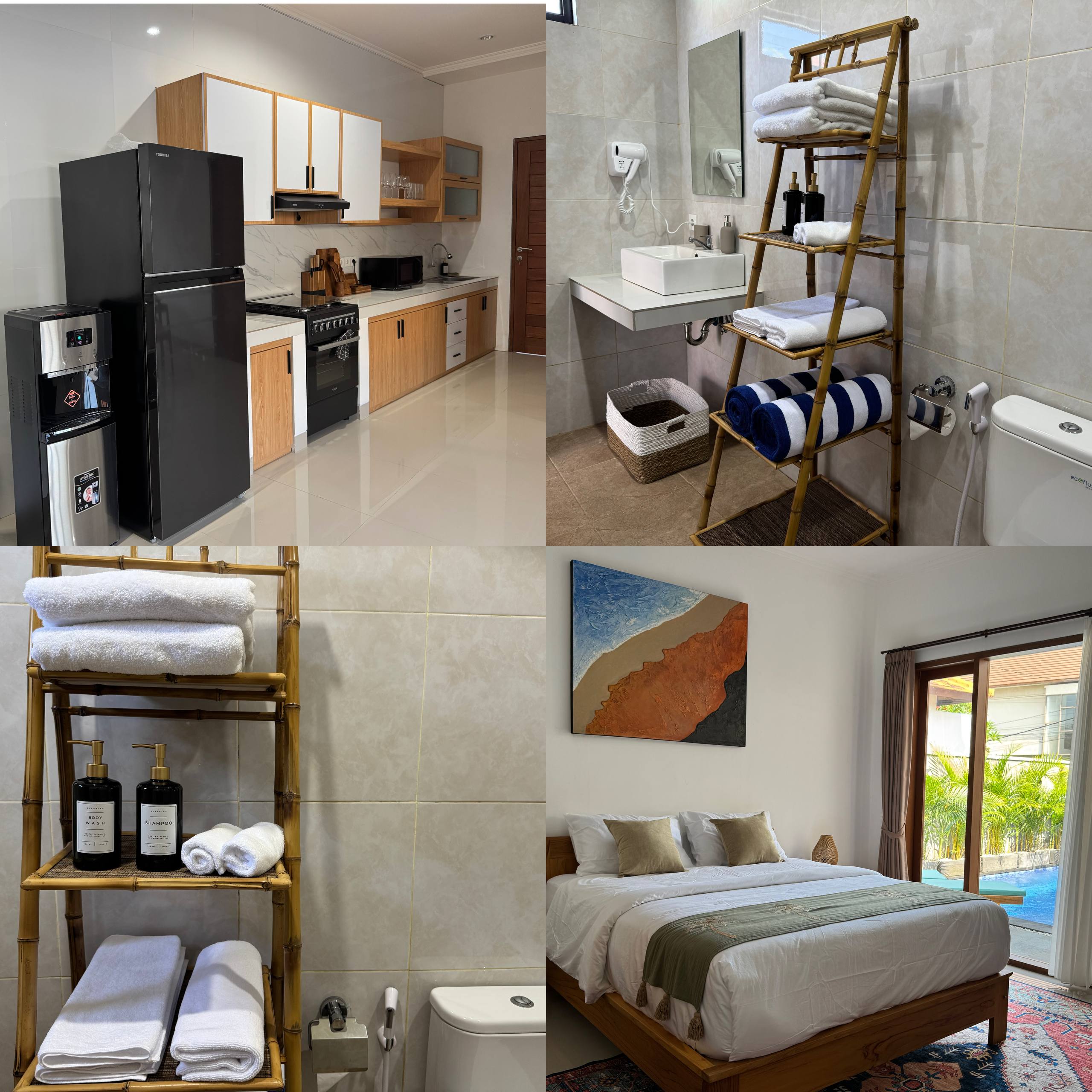 Вилла просторная Чангу 3 спальни