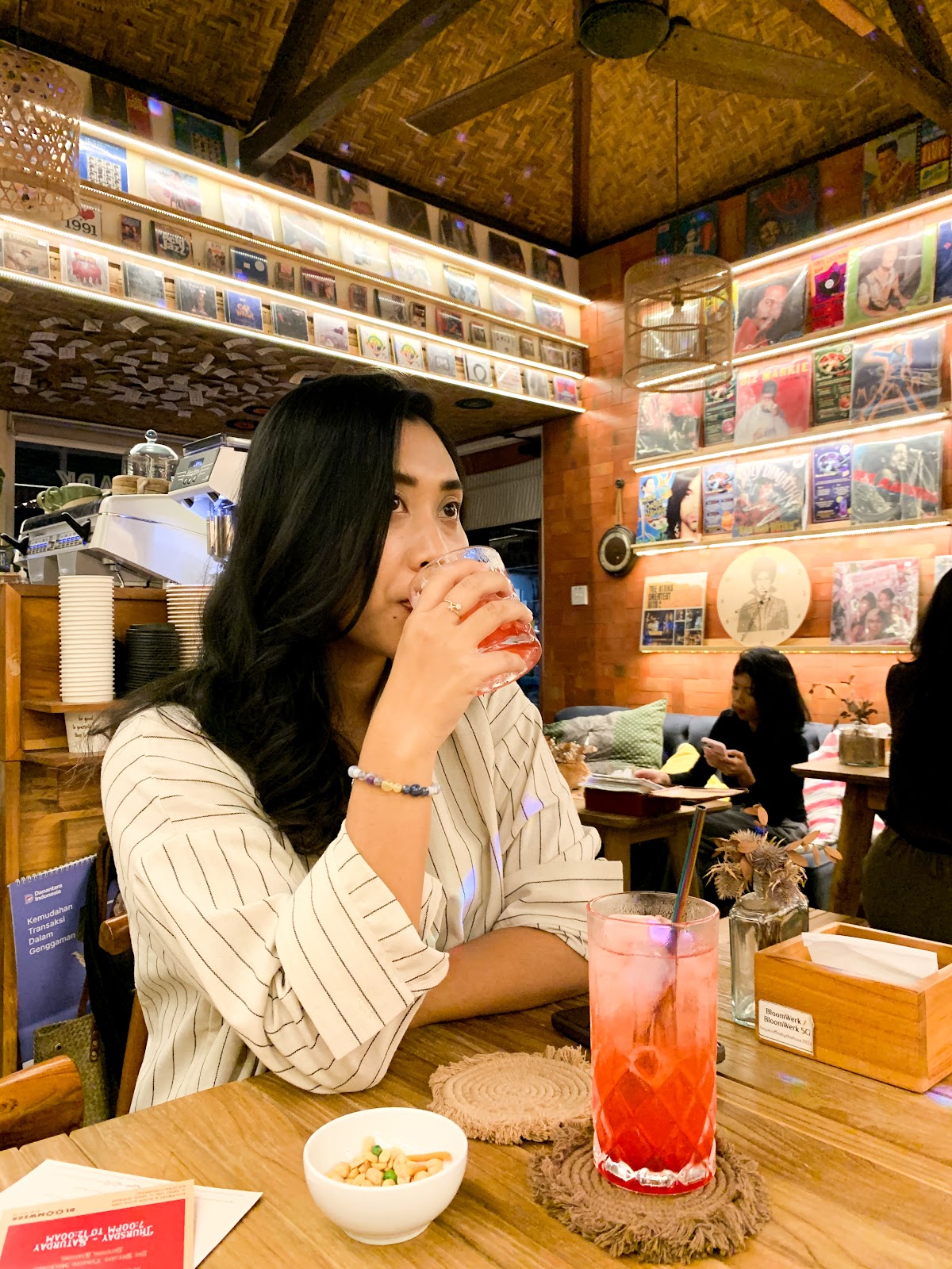 Café Bloom Bali | BloomWerk | Bloom After Dark