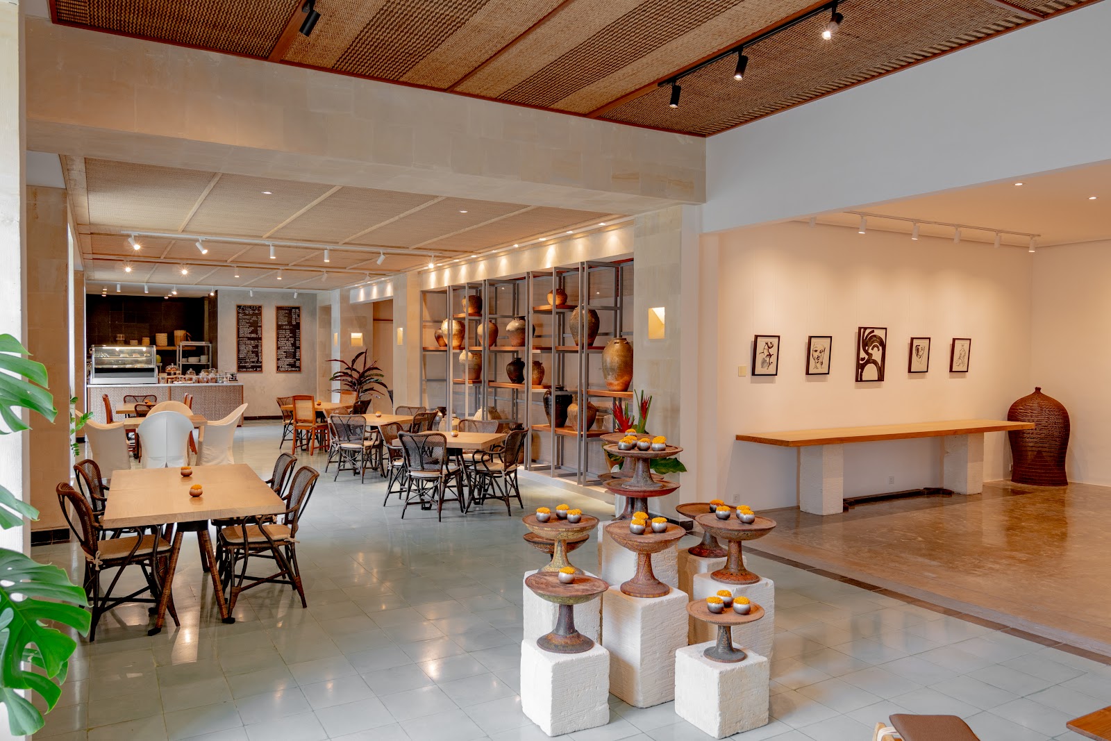 Batujimbar Cafe at Jenggala