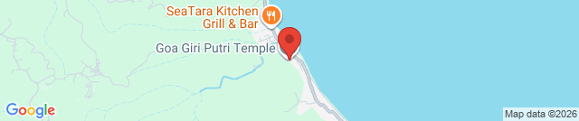 Храм в пещере Goa Giri Putri Temple