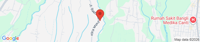 Убуд, Точно место после регистрации