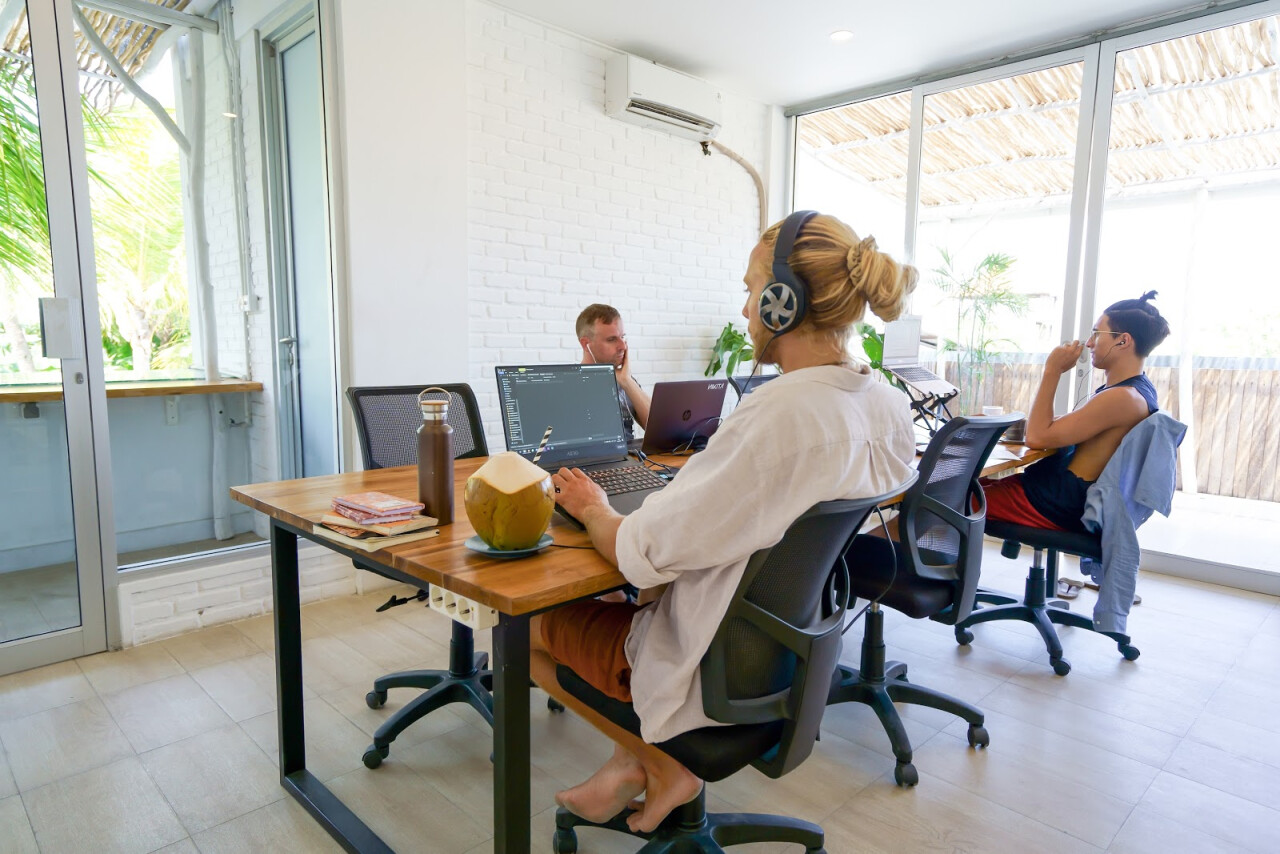 Tropical Nomad Coworking Space