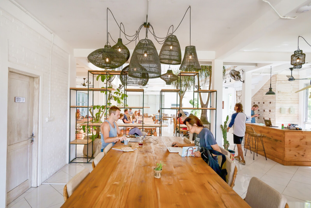 Tropical Nomad Coworking Space
