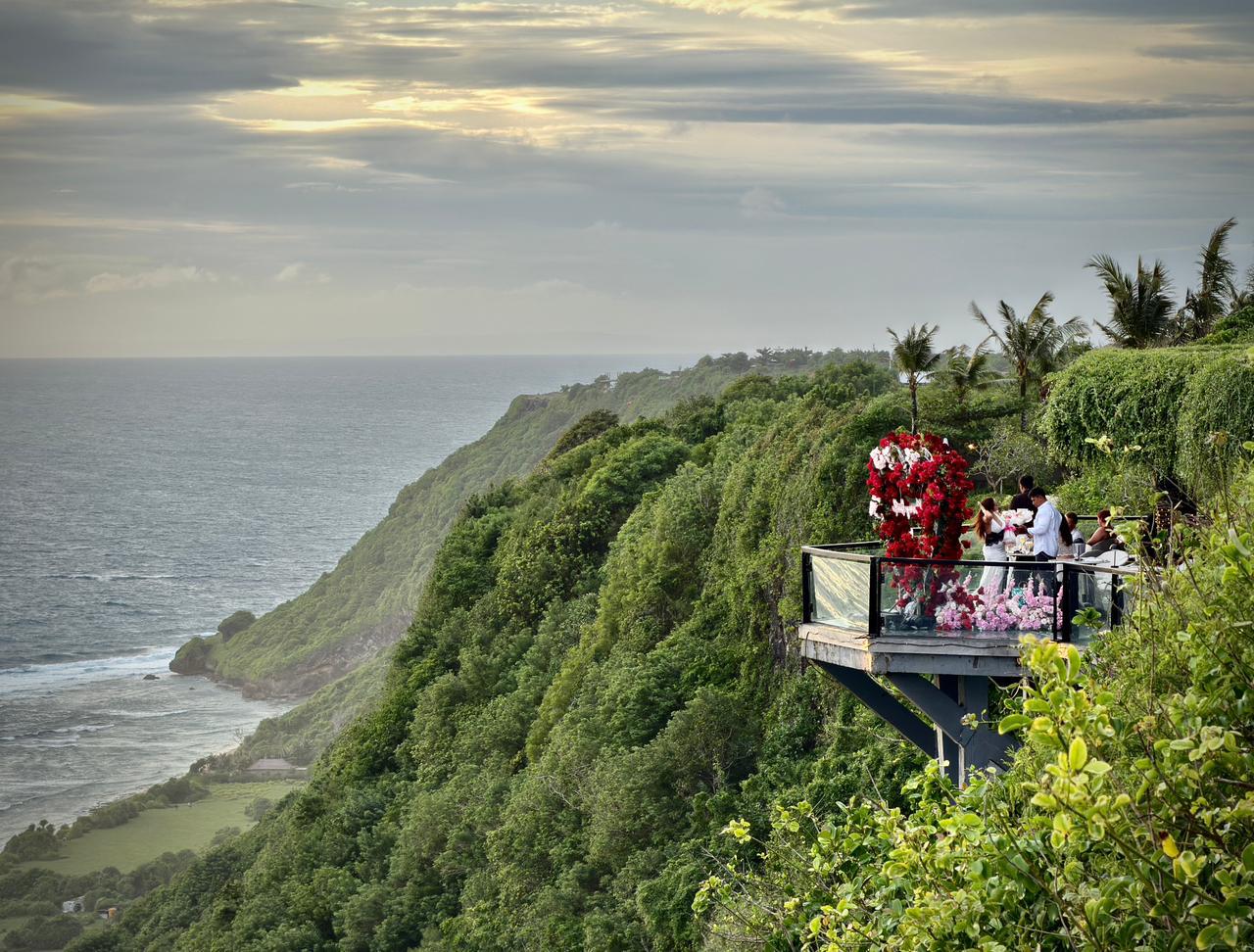 Rockfish at The Uluwatu