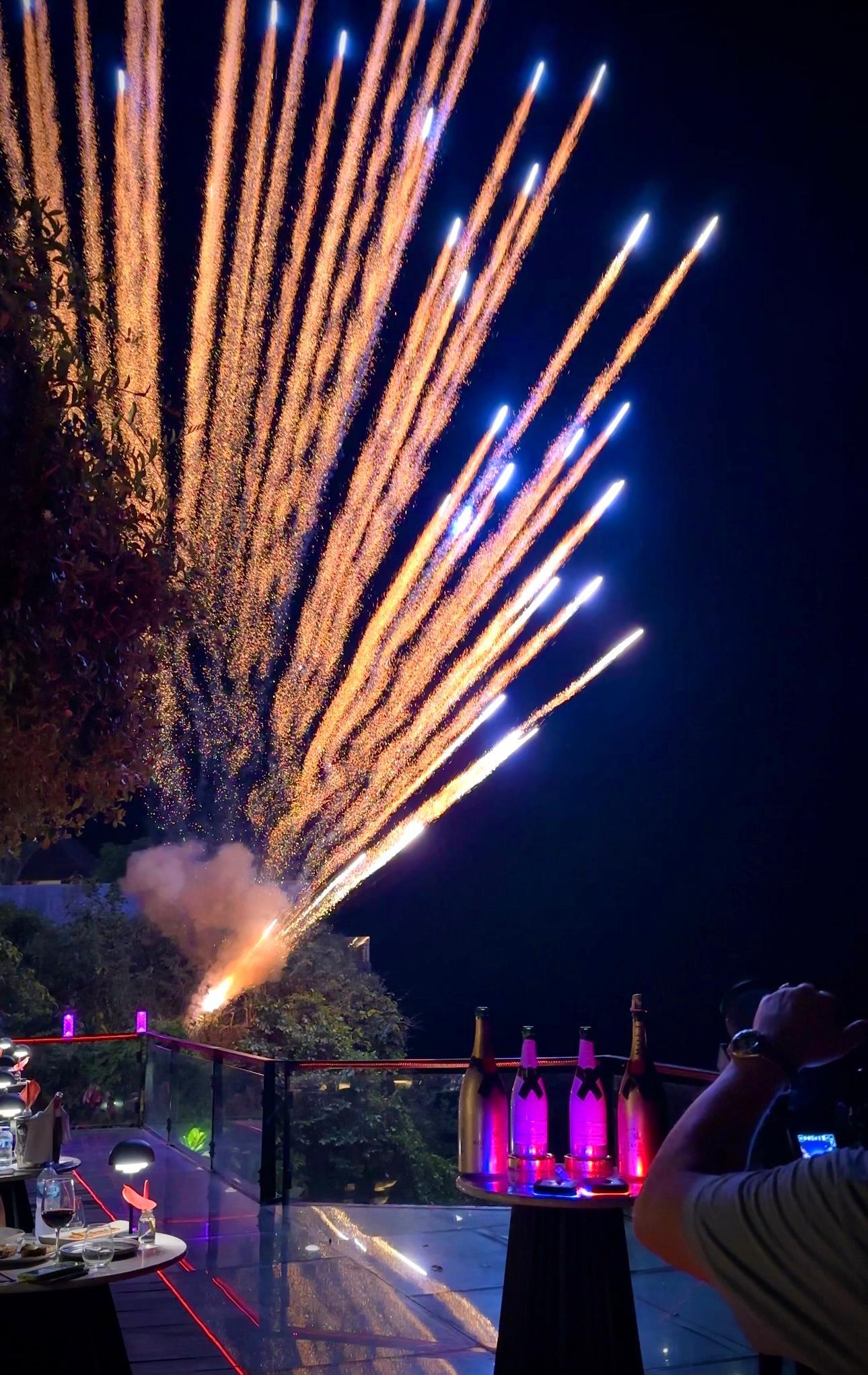 Rockfish at The Uluwatu