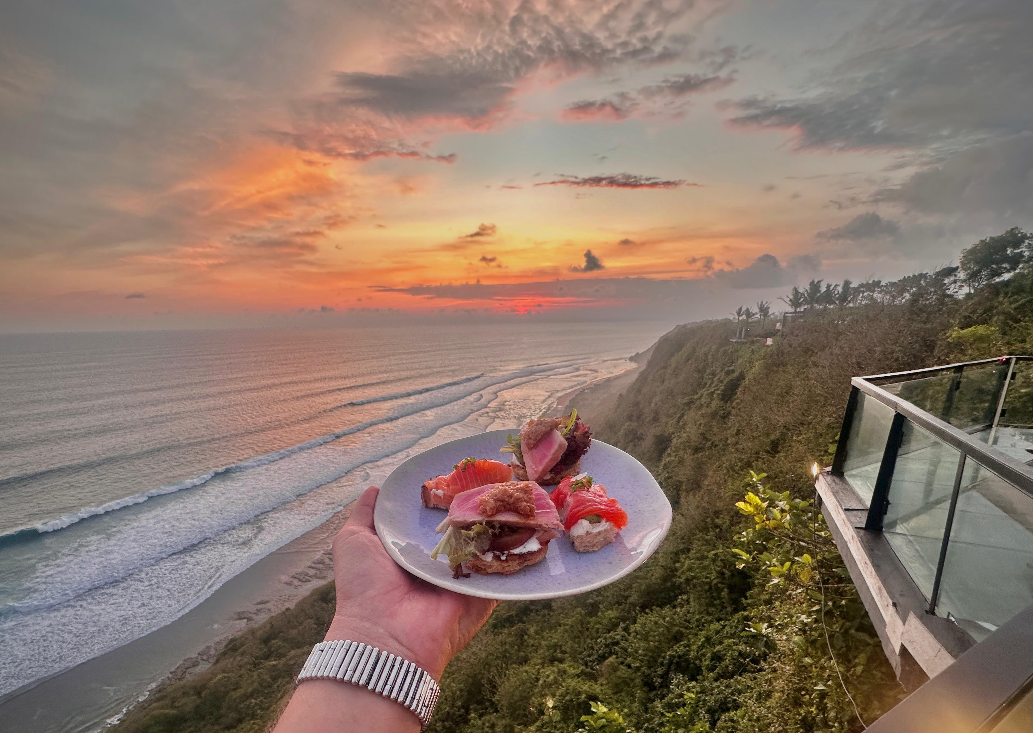 Rockfish at The Uluwatu