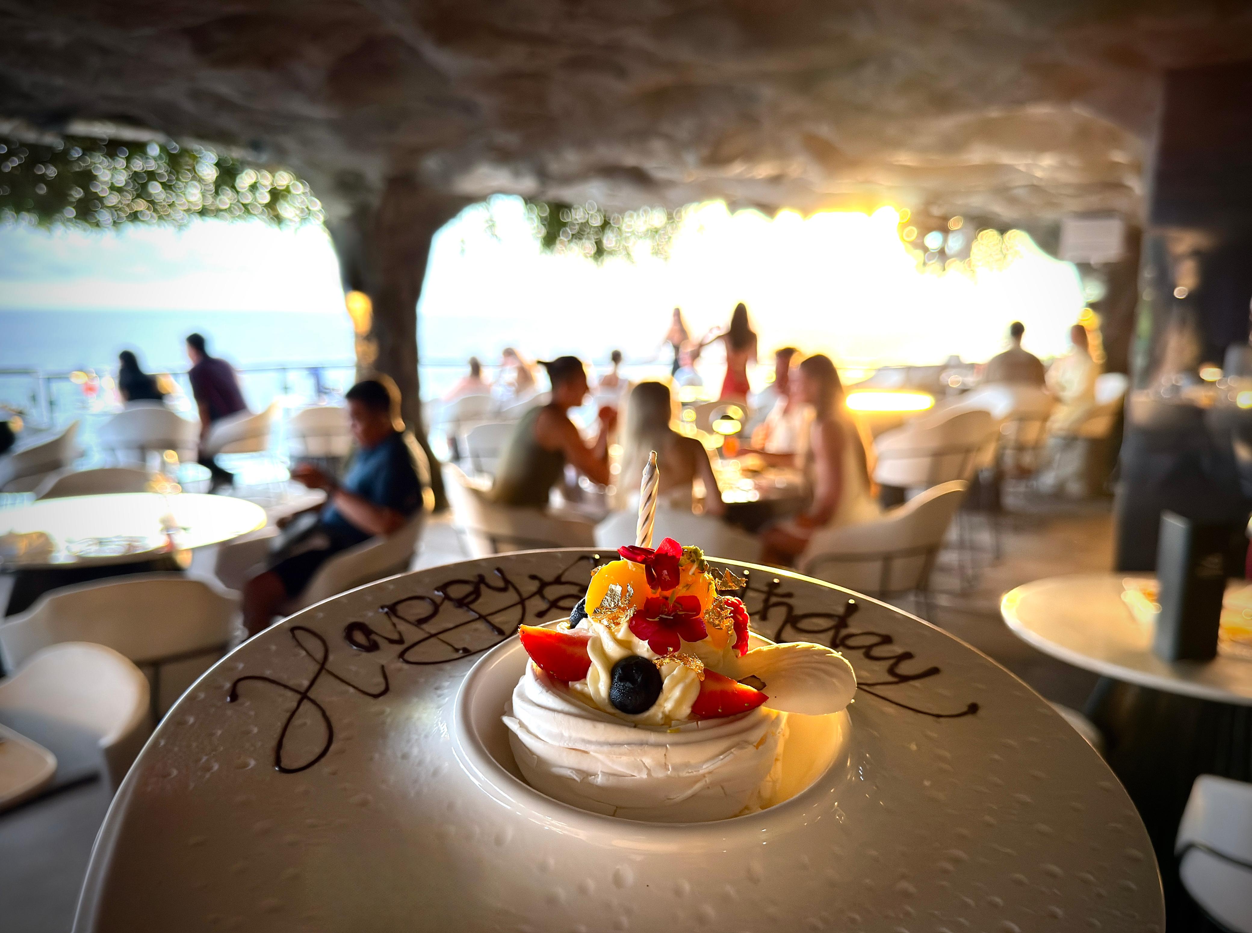 Rockfish at The Uluwatu