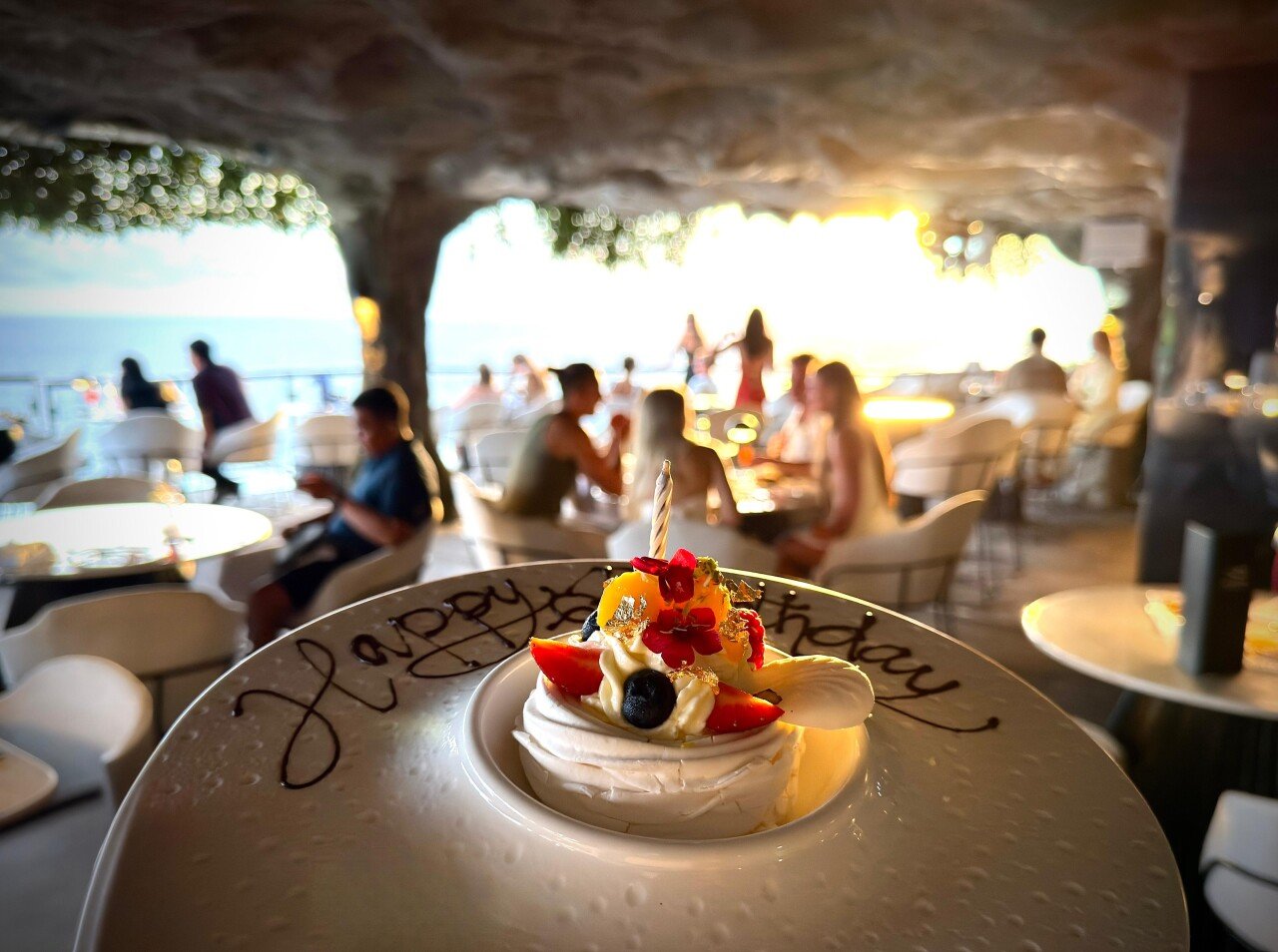 Rockfish at The Uluwatu