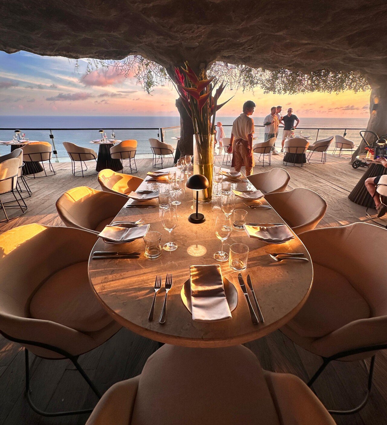 Rockfish at The Uluwatu