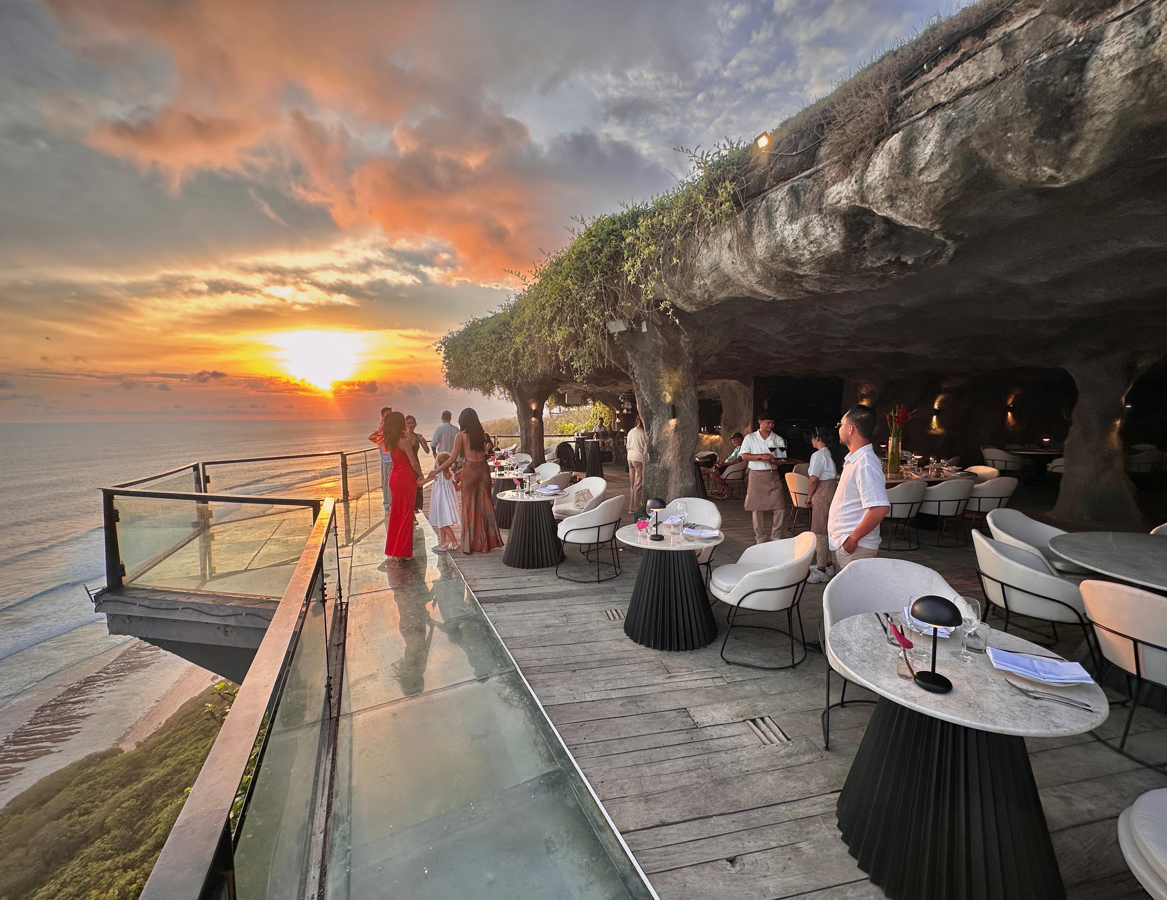 Rockfish at The Uluwatu