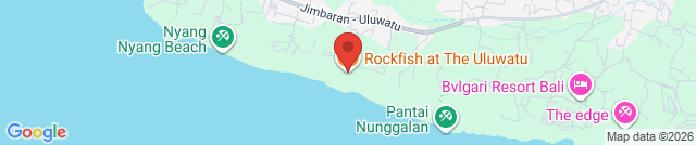 Rockfish at The Uluwatu