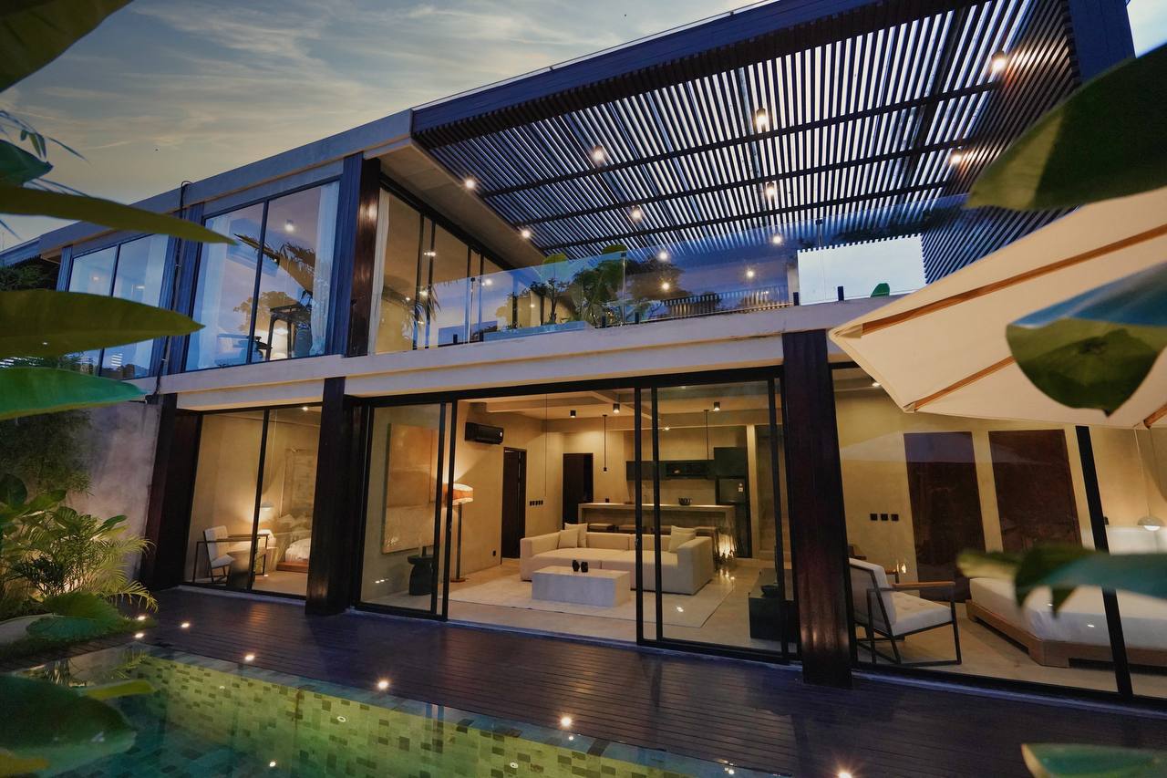 Вилла новая Чангу 3 спальни