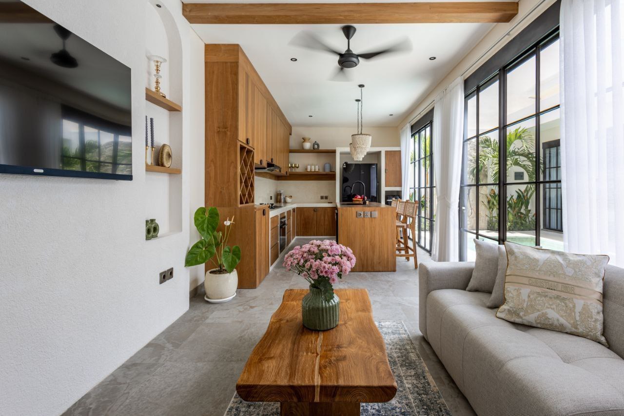 Вилла новая Баланган 2 спальни