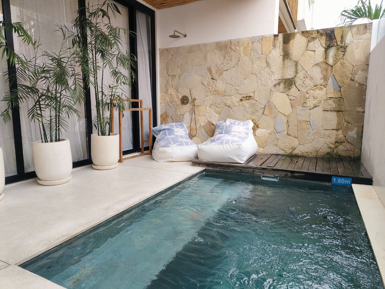 Апартаменты уютные Чангу 63м² 1 спальня