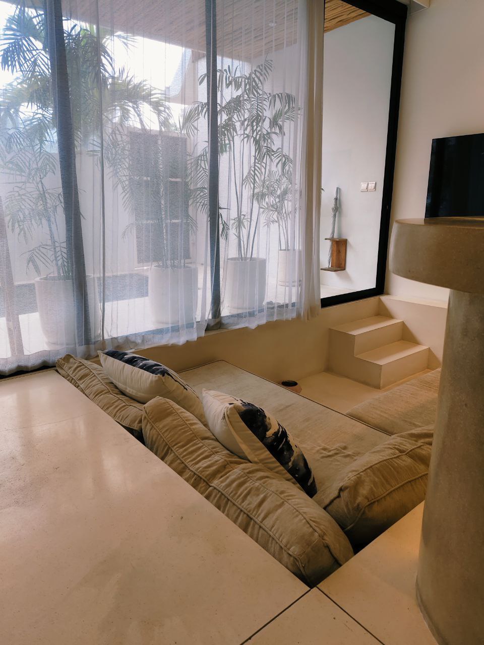 Апартаменты уютные Чангу 63м² 1 спальня