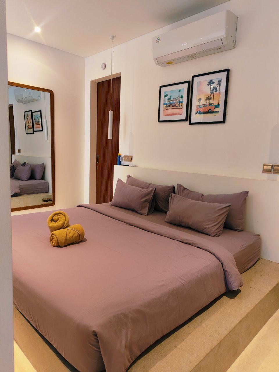 Апартаменты уютные Чангу 63м² 1 спальня