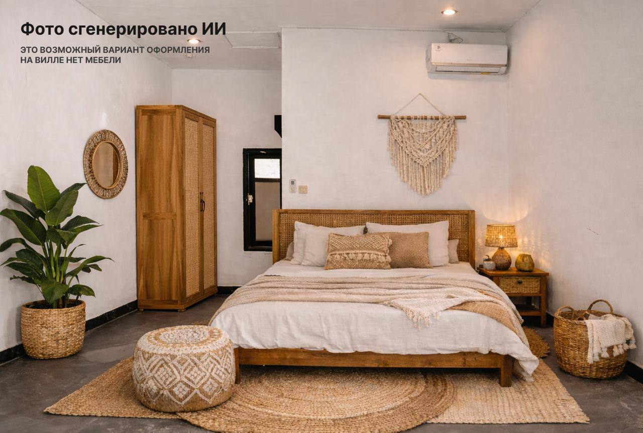 Вилла просторная Чангу 2 спальни