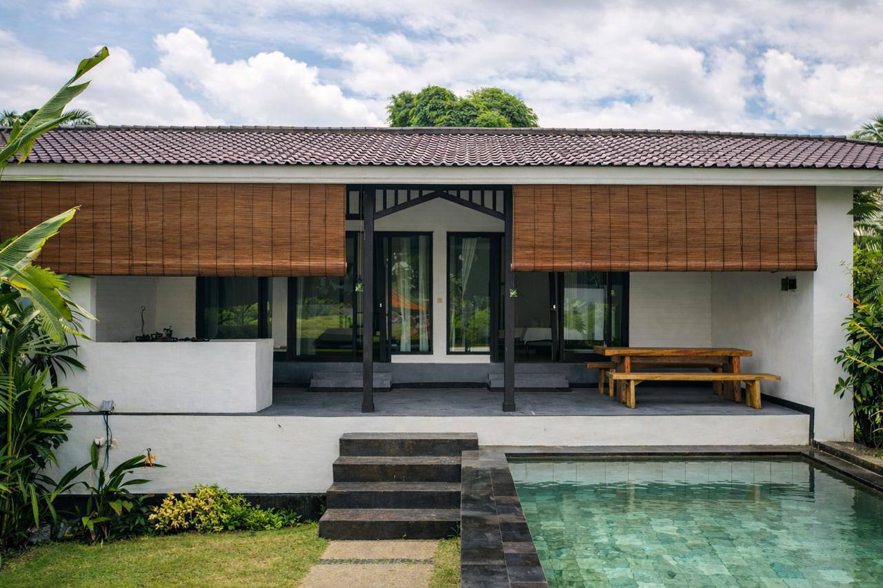 Вилла просторная Чангу 2 спальни