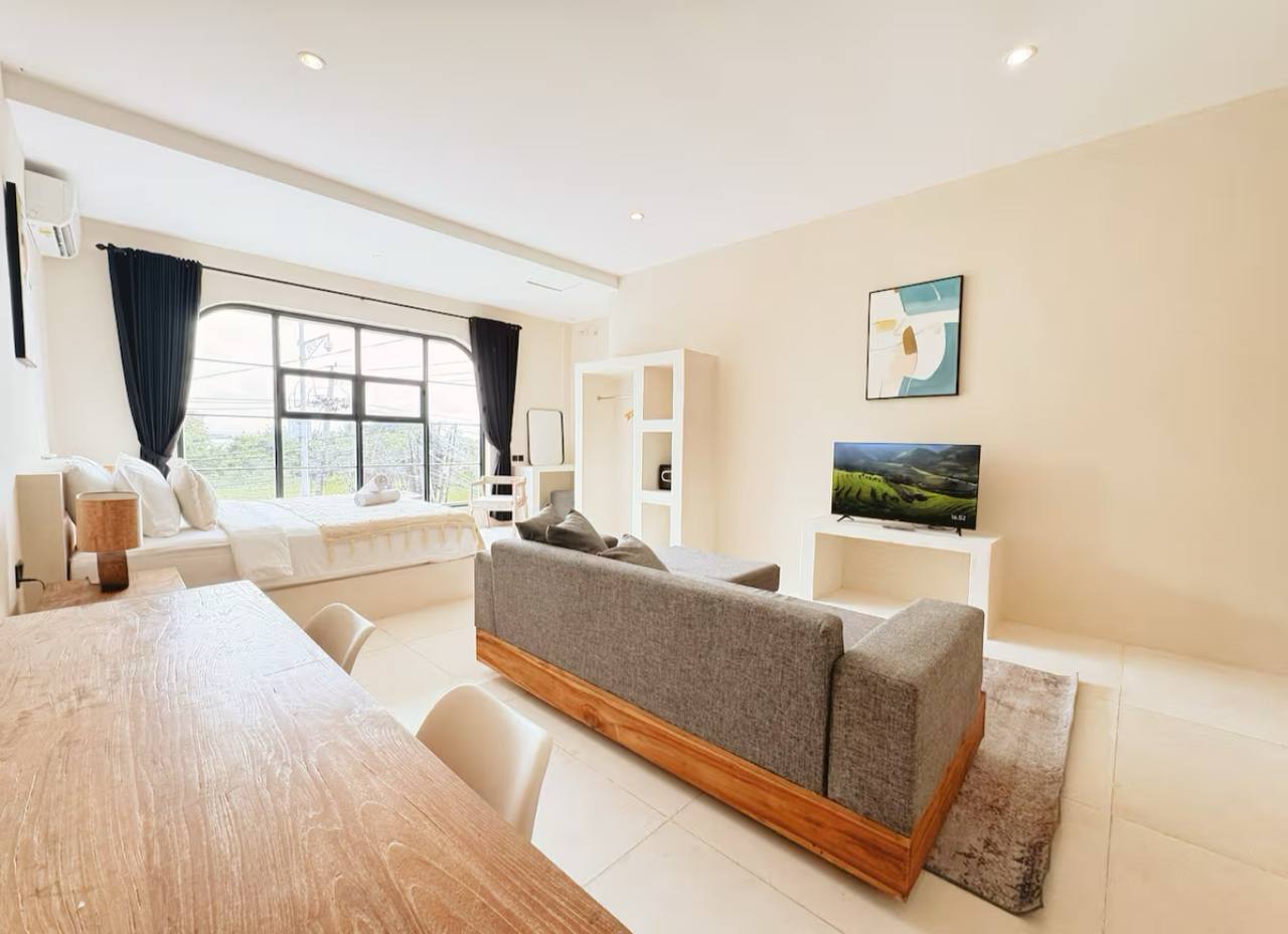 Апартаменты уютные Чангу 1 спальня