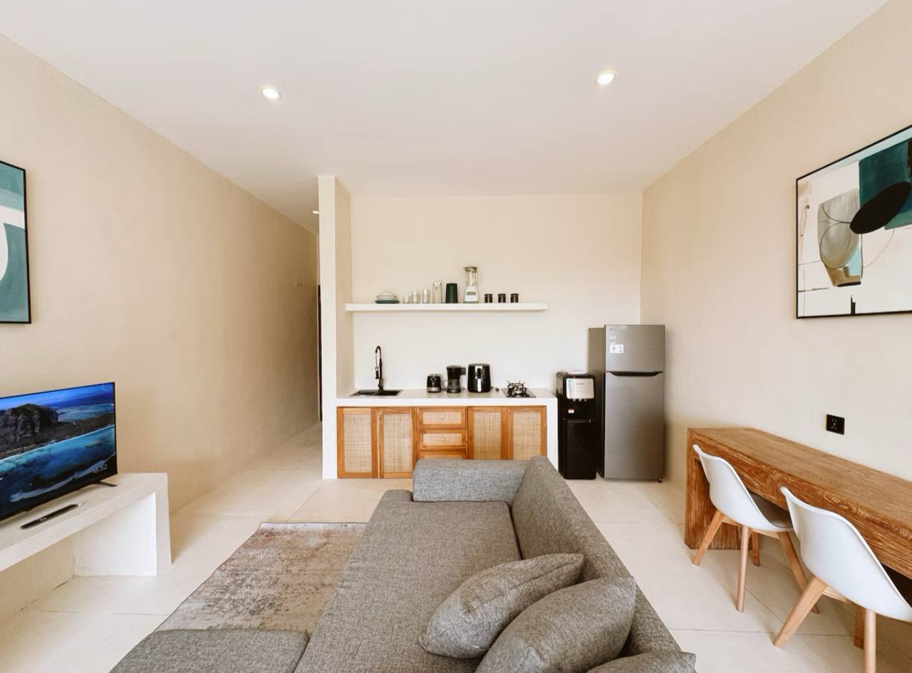 Апартаменты уютные Чангу 1 спальня