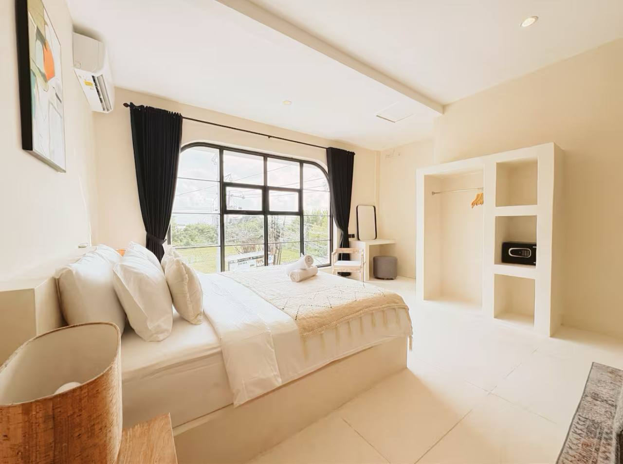 Апартаменты уютные Чангу 1 спальня