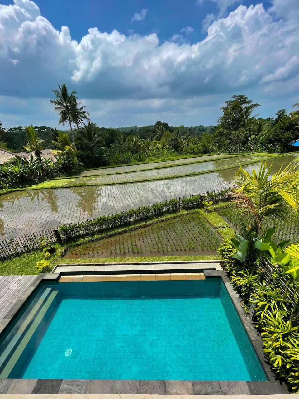 Вилла уютная Убуд