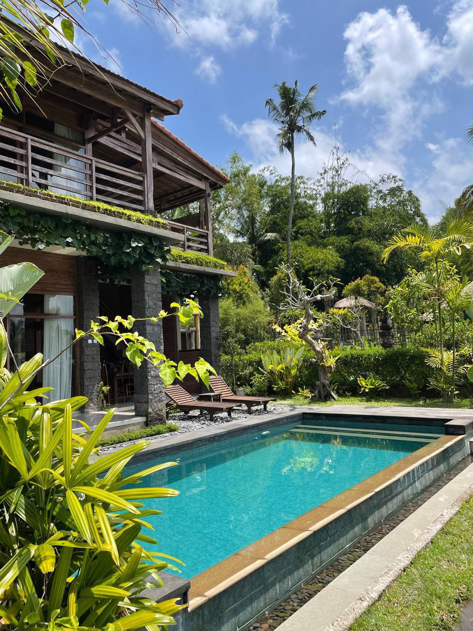Вилла уютная Убуд