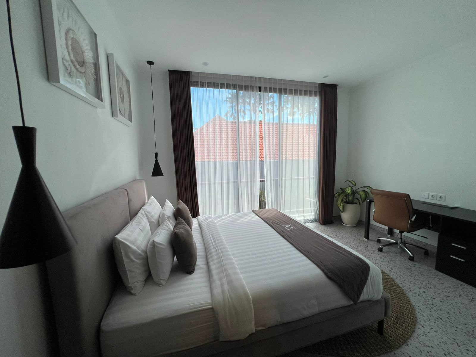 Таунхаус sunny village berawa Чангу 103м² 2 спальни