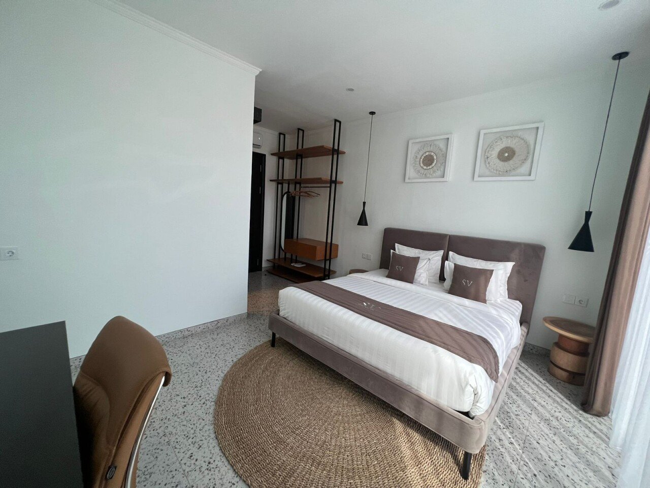 Таунхаус sunny village berawa Чангу 103м² 2 спальни