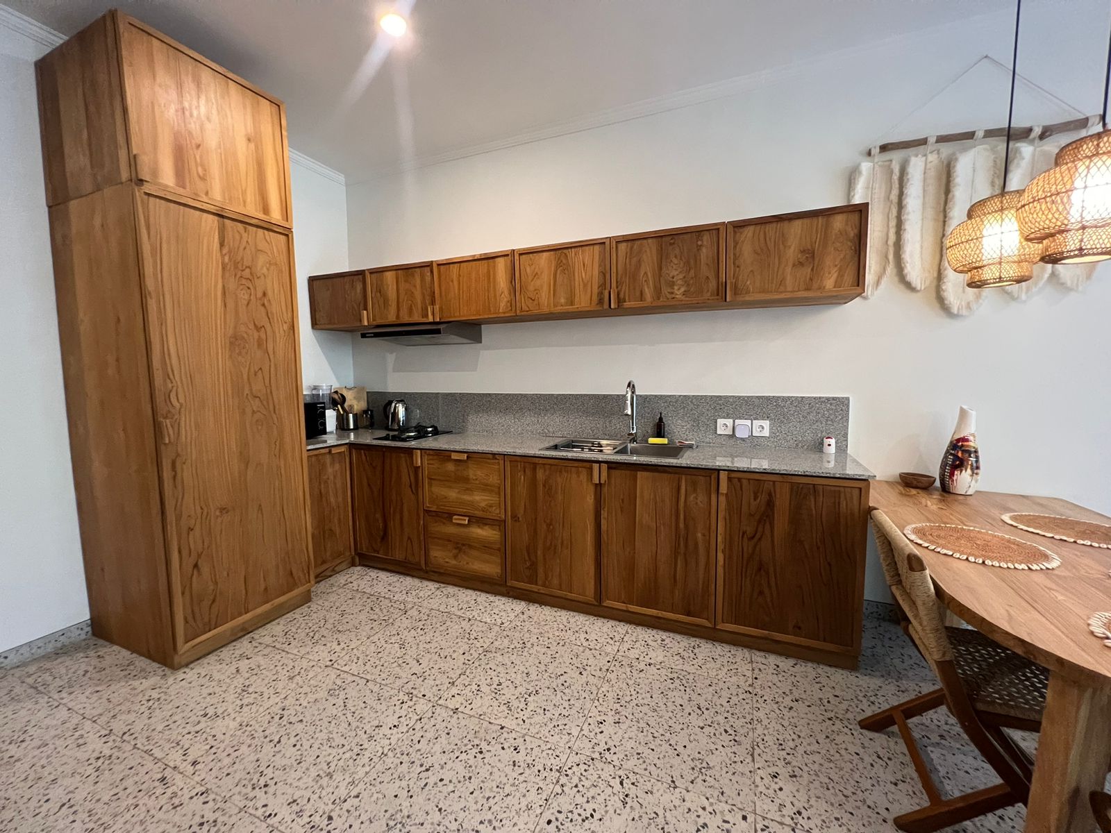 Таунхаус sunny village berawa Чангу 103м² 2 спальни