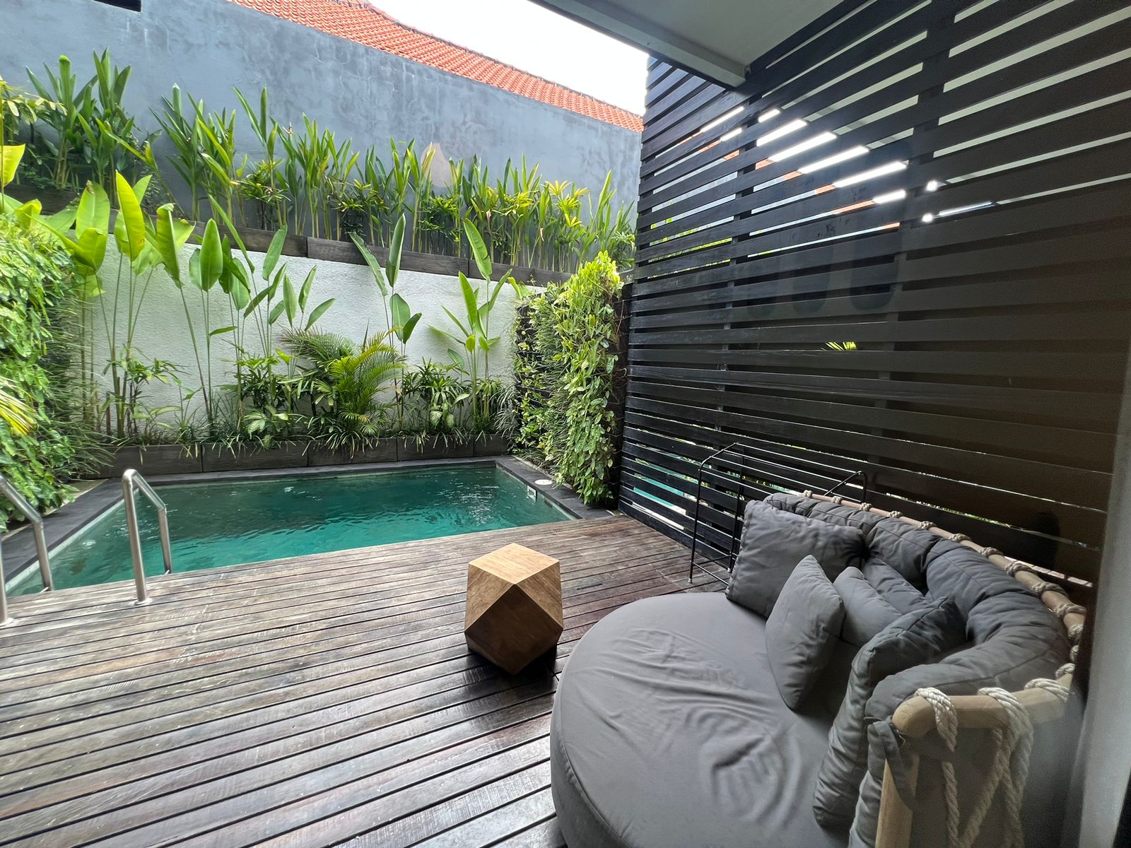 Таунхаус sunny village berawa Чангу 103м² 2 спальни