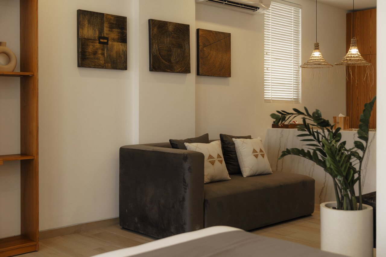 Апартаменты sunny apart two Чангу 40м² 1 спальня